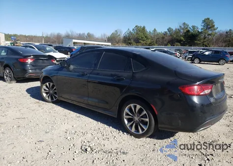 2015 Chrysler 200 S z USA, uszkodzony, nr VIN 1C3CCCBB1FN700484